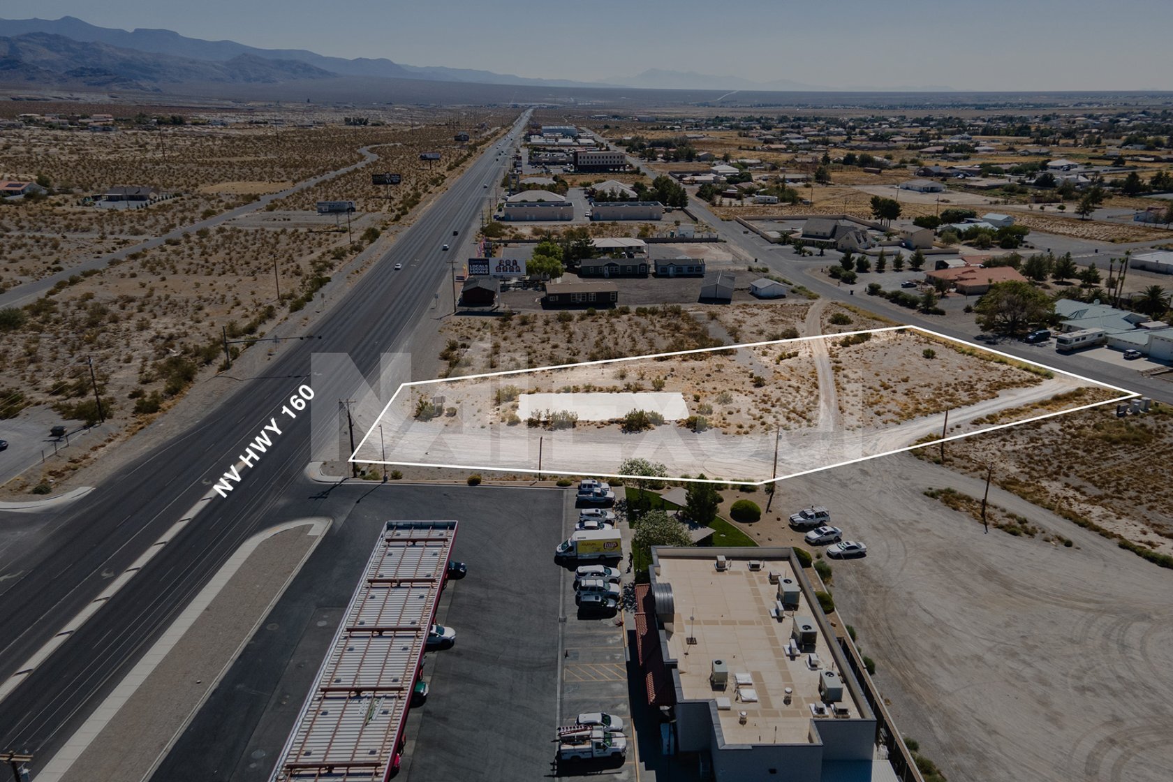 Commercial Property for Sale in Pahrump Nevada 89048